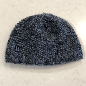 Blue Knit Beanie